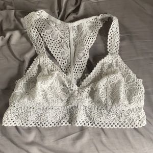 Aerie Lace Bralette size large